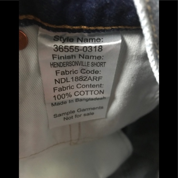 LEVI’S 511 Slim Fit Hendersonville Distressed Jean - Picture 6 of 10